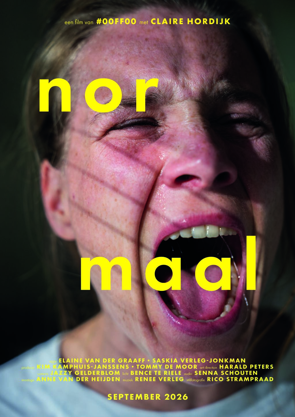 Filmposter for normaal